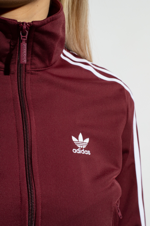 Burgundy Zip-up sweatshirt ADIDAS Originals - Vitkac Canada